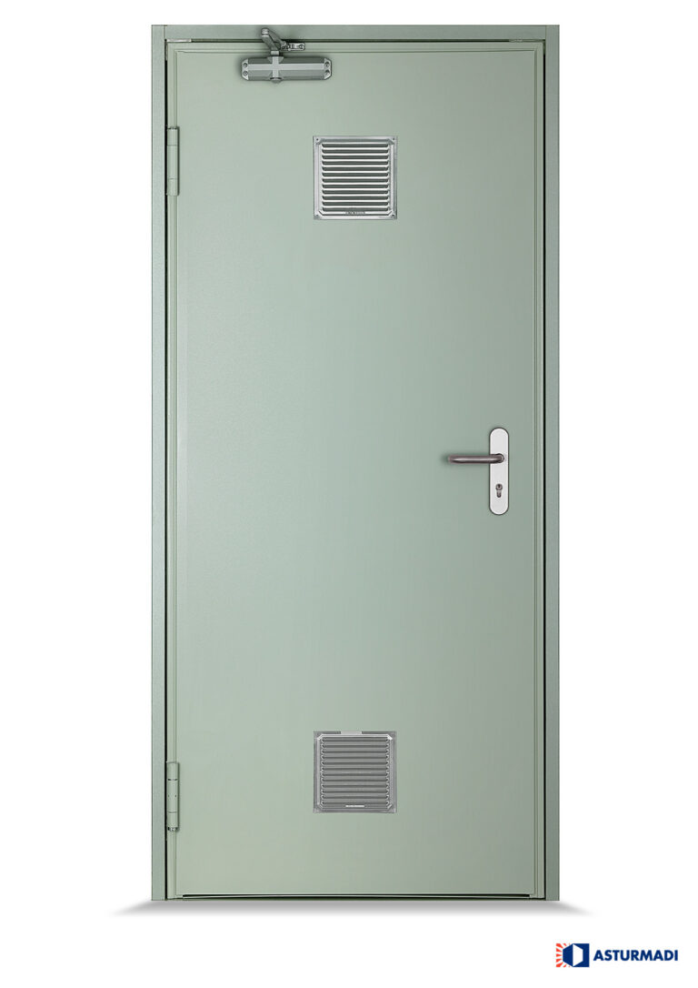 FIRESTOP_Rejilla_1H_manilla INOX_gris